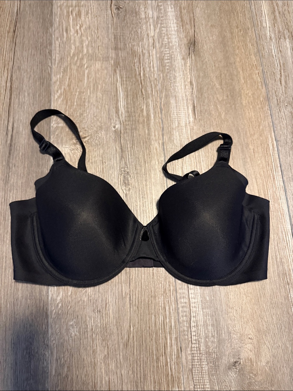 Olga Cloud 9 underwire contour bra in black